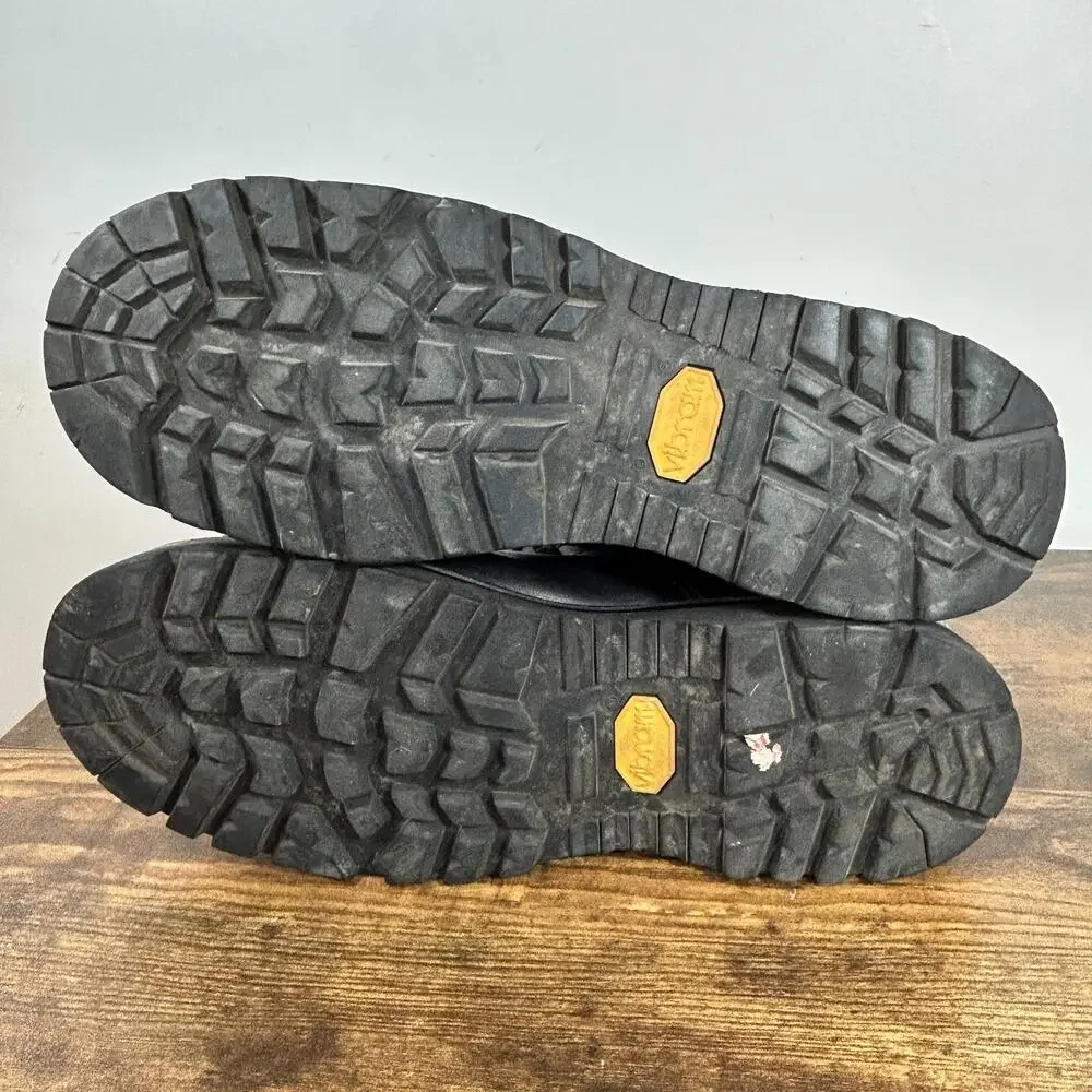 Danner Fort Lewis 600G Insulated GTX Safety Toe Black Leather Boots Mens 9.5 D